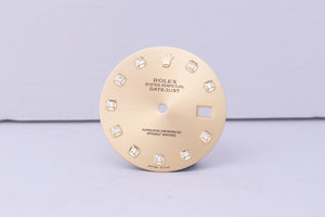 Rolex Champagne Diamond Dial for 116233 - 116238 FCD30572