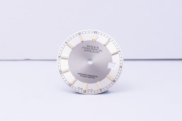 Load image into Gallery viewer, Rolex Mens Tuxedo Index dial for model 116233 FCD30579
