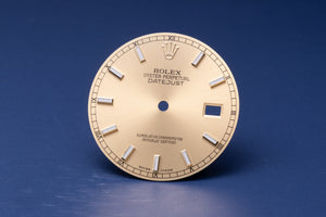 Rolex Datejust champagne Lumi Index dial for model 116233 FCD30580