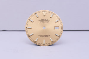 Rolex Datejust champagne Lumi Index dial for model 116233 FCD30581