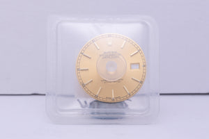 Rolex Datejust Champagne sealed Stick marker dial for model 16233 FCD30584