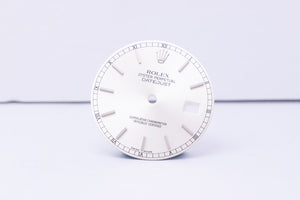 Rolex Datejust Silver Stick dial for 16234 FCD30589