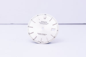 Rolex Datejust Silver Stick dial for 16234 FCD30590