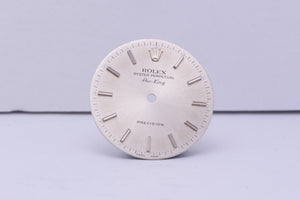 Rolex Airking Silver Stick Dial for model 14000 - 14010 FCD30600