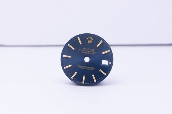 Load image into Gallery viewer, Rolex Ladies Datejust Blue Stick Dial for 69173 - 79173 FCD30606
