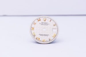 Rolex Ladies Datejust Cream Pyramid Roman Dial for model 69178 - 69173 FCD30607