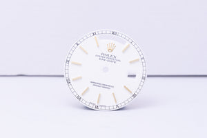Rolex Day-Date White Stick Dial for model 18038 - 18238 FCD30608