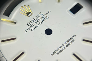 Rolex Day-Date White Stick Dial for model 18038 - 18238 FCD30608