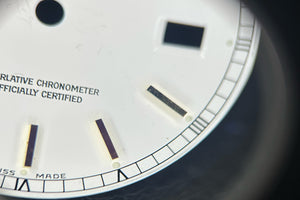 Rolex Day-Date White Stick Dial for model 18038 - 18238 FCD30608