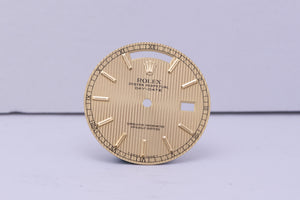 Rolex Day-Date Champagne Tapestry Dial for 18038 - 18238 FCD30614