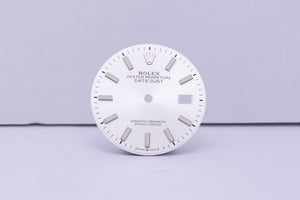 Rolex Silver Index marker Dial for model 126234 - 126200 FCD30615