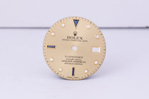 Rolex Submariner Swiss Made Champagne Serti Dial for model 16613-16618 FCD30618