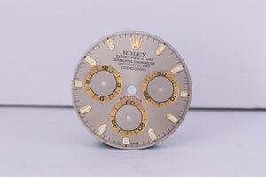 Rolex Slate Daytona "Luminova" Dial for model 116523 - 116528 FCD30619