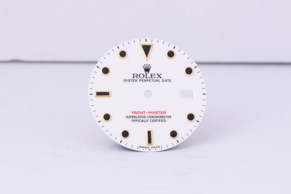 Load image into Gallery viewer, Rolex Yachtmaster Swiss Made White Dial for Model 16623 - 16628 FCD30621
