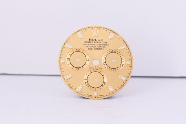 Load image into Gallery viewer, Rolex Daytona Champagne Chromalite Dial for 116523 - 116528 FCD30626
