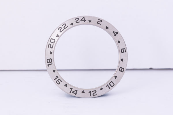 Load image into Gallery viewer, Rolex Explorer II Steel Bezel for 16570 - 16550 FCD30629
