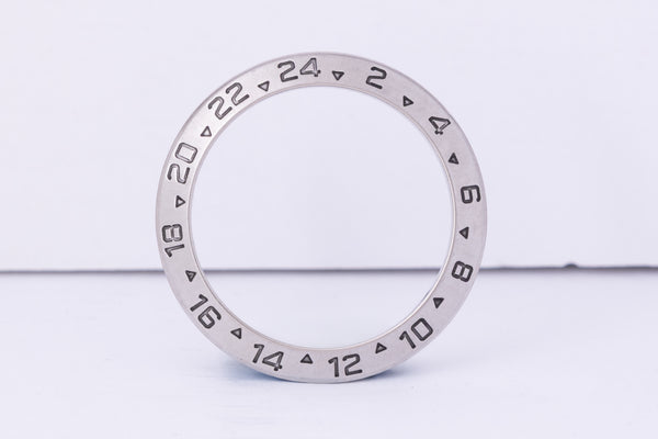 Load image into Gallery viewer, Rolex Explorer II Steel Bezel for 16570 - 16550 FCD30630
