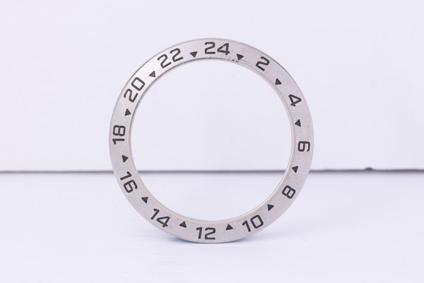 Load image into Gallery viewer, Rolex Explorer II Steel Bezel for 16570 - 16550 FCD30633
