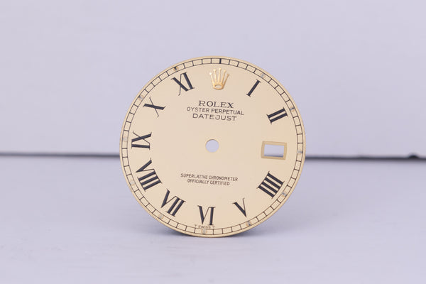 Load image into Gallery viewer, Rolex Datejust Champagne Buckley dial for 16013 FCD30648
