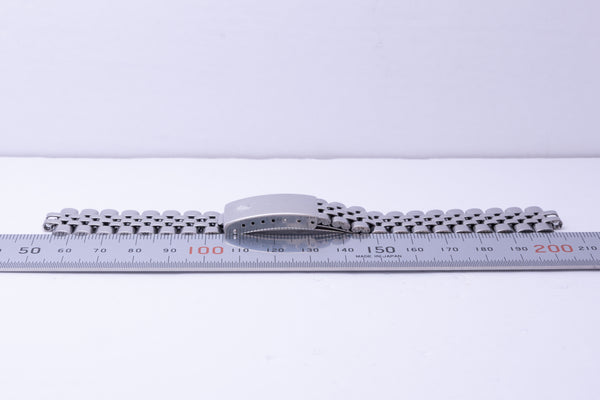 Load image into Gallery viewer, Rolex 20mm 6251h Folded Jubilee Bracelet NO Endpieces FCD30664
