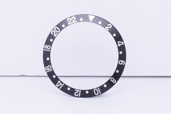Load image into Gallery viewer, Rolex GMT Master II Black Serif Insert for model for 16700 - 16710 FCD30675
