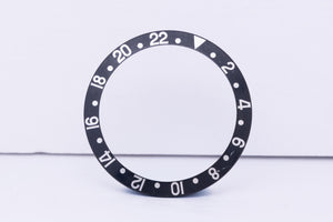 Rolex GMT Master II Black Serif Insert for model for 16700 - 16710 FCD30676