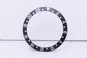 Rolex GMT Master II Black Serif Insert for model for 16700 - 16710 FCD30677
