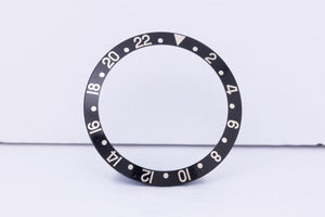 Rolex GMT Master II Black Serif Insert for model for 16700 - 16710 FCD30678