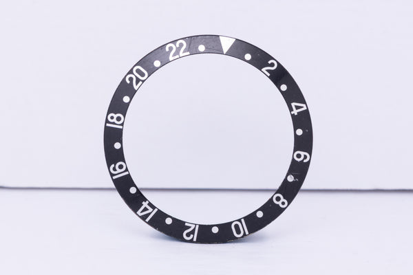 Load image into Gallery viewer, Rolex GMT Master II Black Insert for model for 16700 - 16710 FCD30682
