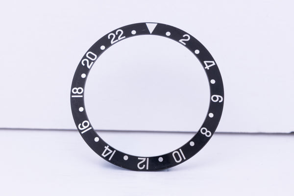 Load image into Gallery viewer, Rolex GMT Master II Black Insert for model for 16700 - 16710 FCD30684
