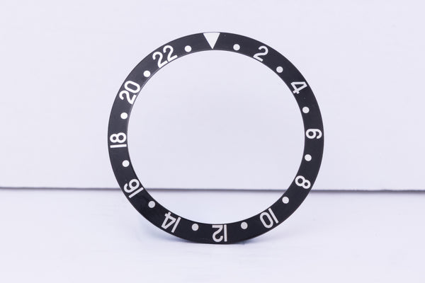 Load image into Gallery viewer, Rolex GMT Master II Black Insert for model for 16700 - 16710 FCD30685
