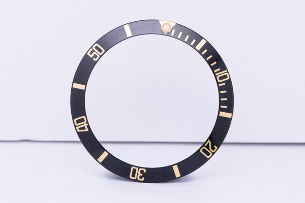 Load image into Gallery viewer, Rolex Submariner 16808 - 16803 - 16613 Black Insert Tritium Pearl FCD30688
