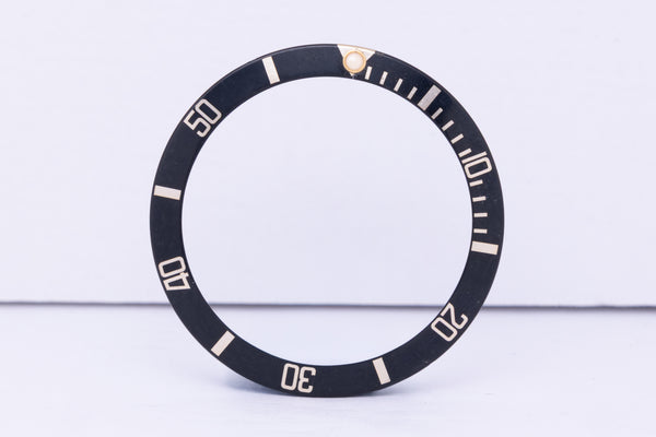 Load image into Gallery viewer, Rolex Submariner 16808 - 16803 - 16613 Black Insert Tritium Pearl FCD30689
