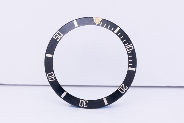 Load image into Gallery viewer, Rolex Submariner 16808 - 16803 - 16613 Black Insert Tritium Pearl FCD30690

