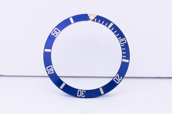 Load image into Gallery viewer, Rolex Submariner 16808 - 16803 - 16613 Blue Insert Lumi Pearl FCD30694
