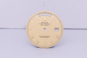 Rolex Day-Date Skinny Champagne Roman Dial for 18038 - 18238 FCD30736