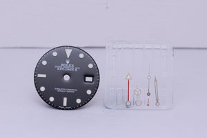 Rolex Explorer II Black Swiss Made Dial for 16570 - 16550 FCD30751