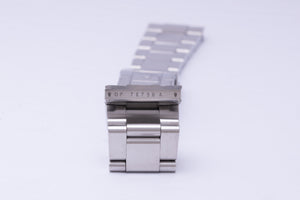 Rolex Steel Explorer SEL Band 78790A Clasp Code OP10 FCD30782