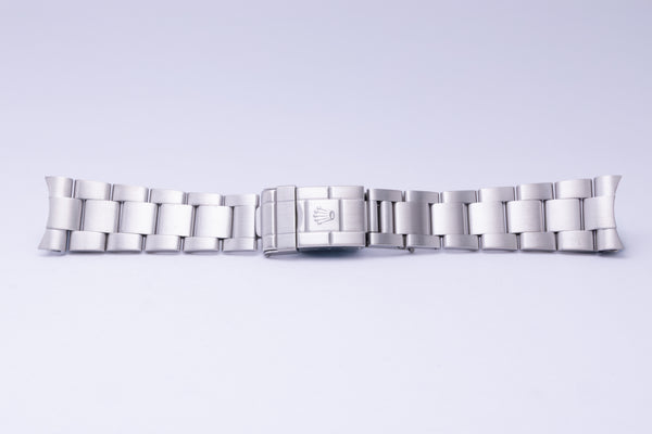 Load image into Gallery viewer, Rolex Steel Explorer SEL Band 78790A Clasp Code CL3 FCD30784
