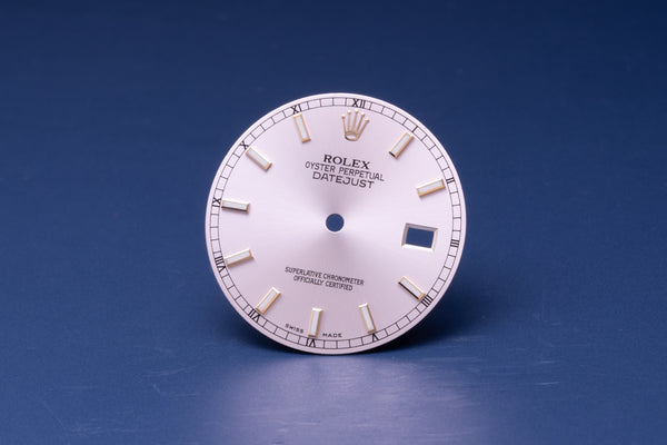 Load image into Gallery viewer, Rolex Mens Datejust Rose Stick Dial for 116231 - 116201 FCD30919
