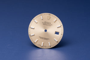 Rolex Datejust Champagne Stick Dial for model 116233 FCD30920