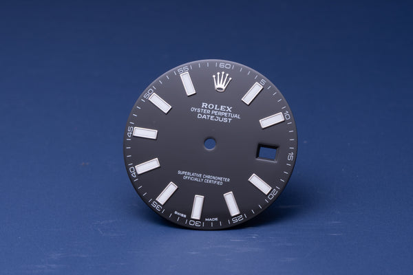 Load image into Gallery viewer, Rolex Datejust II Black Stick for model 116334 - 116300 FCD30921
