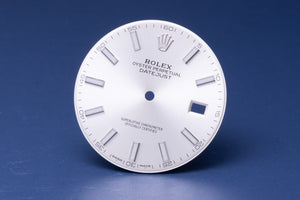 Rolex Datejust 41 Silver Stick Dial for 126334 - 126300 FCD30927