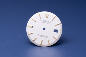 Rolex Datejust Silver Stick dial for model 1601 FCD30933