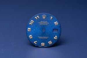 Rolex Datejust Blue Jubilee Arabic Dial for Model 16013 - 16233 FCD30934