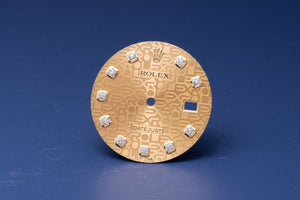 Rolex Champagne Jubilee Diamond Dial for 116233 FCD30935