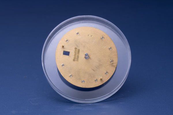 Load image into Gallery viewer, Rolex Champagne Jubilee Diamond Dial for 116233 FCD30935
