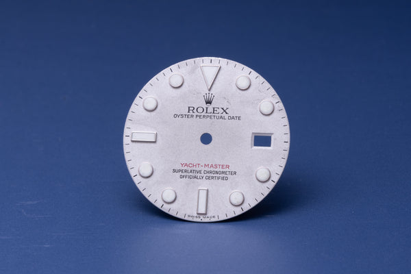 Load image into Gallery viewer, Rolex Mens Platinum Yachtmaster DAMAGED Dial for 16622 FCD30936
