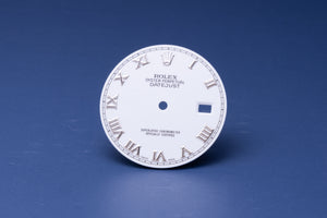 Rolex Mens Bold White Roman dial for model 16234 - 116234 FCD30941