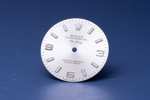 Rolex Airking 34mm Silver Dial for 114200 FCD30944